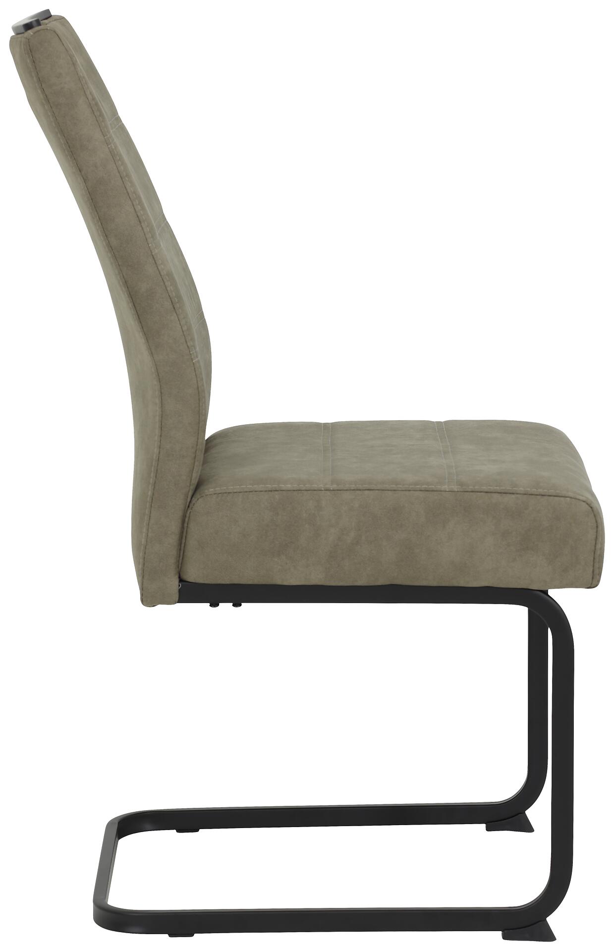 Schwingstuhl Kerstin schlamm Vintage B/H/T: ca. 49x100x61 cm Schwingstuhl Kerstin schlamm Vintage B/H/T: ca. 49x100x61 cm