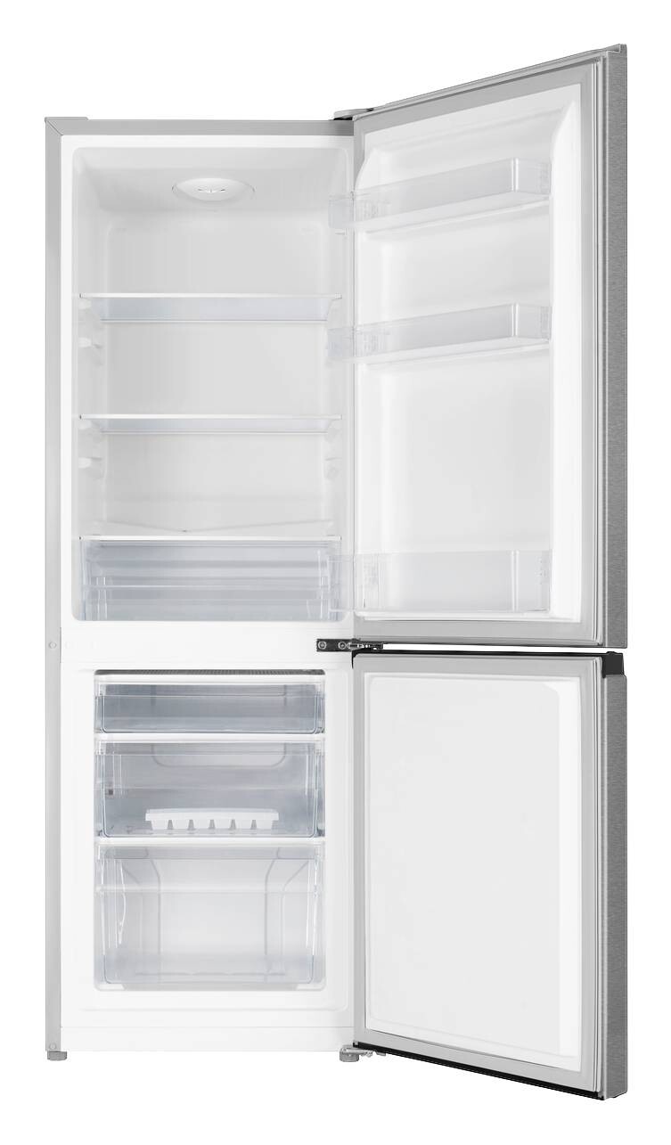 Gorenje Kühl-/Gefrierkombination RK14DPS4 Silbergrau B/H/T: ca. 50x143x56 cm