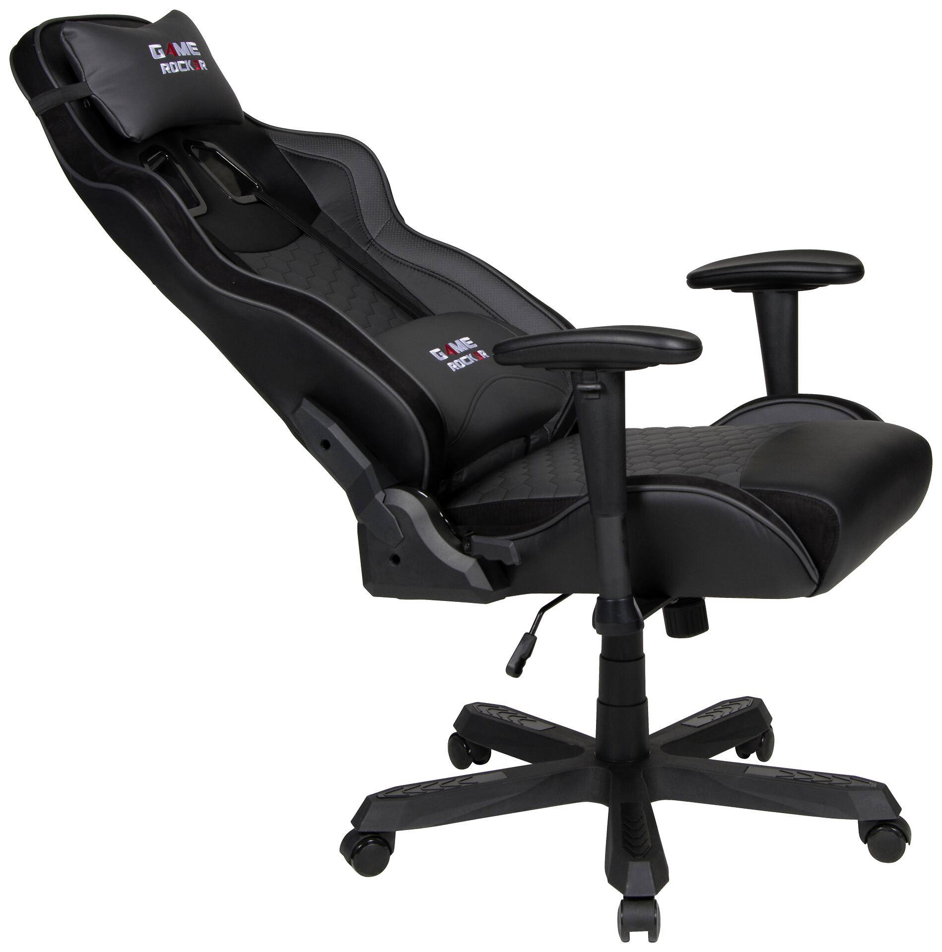 Gaming-Sessel Game Rocker schwarz