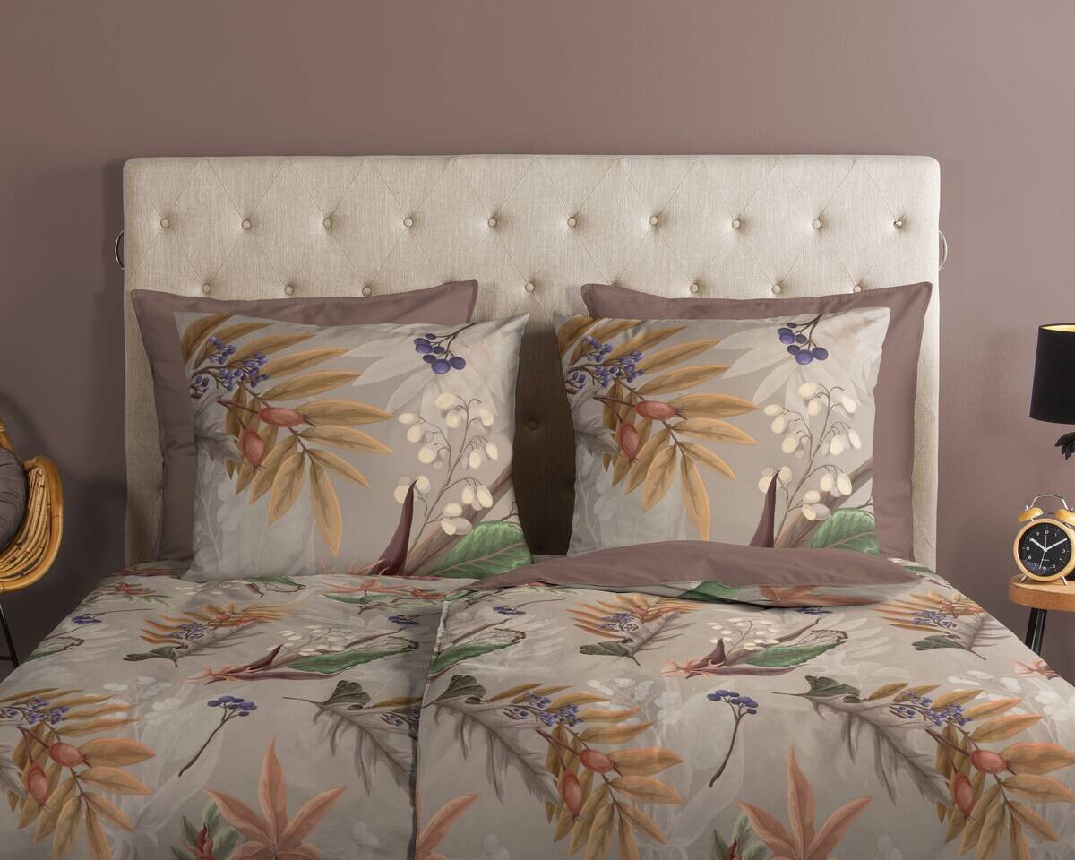 Baumwoll Bettwäsche Otso Multi Baumwolle B/L: ca. 155x220 cm