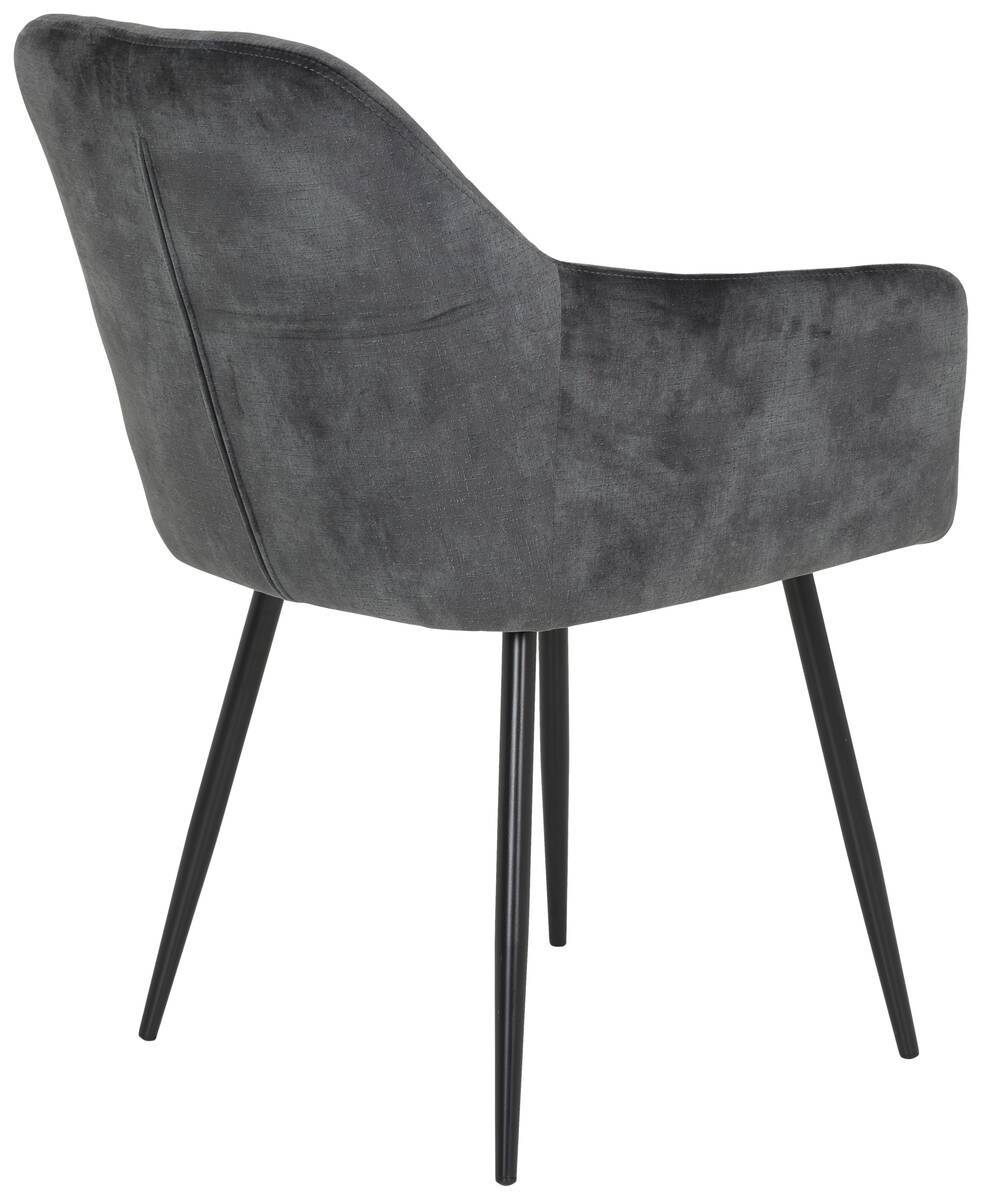 Essgruppe Cleo I anthrazit Holzwerkstoff B/H/T: ca. 140x76x90 cm