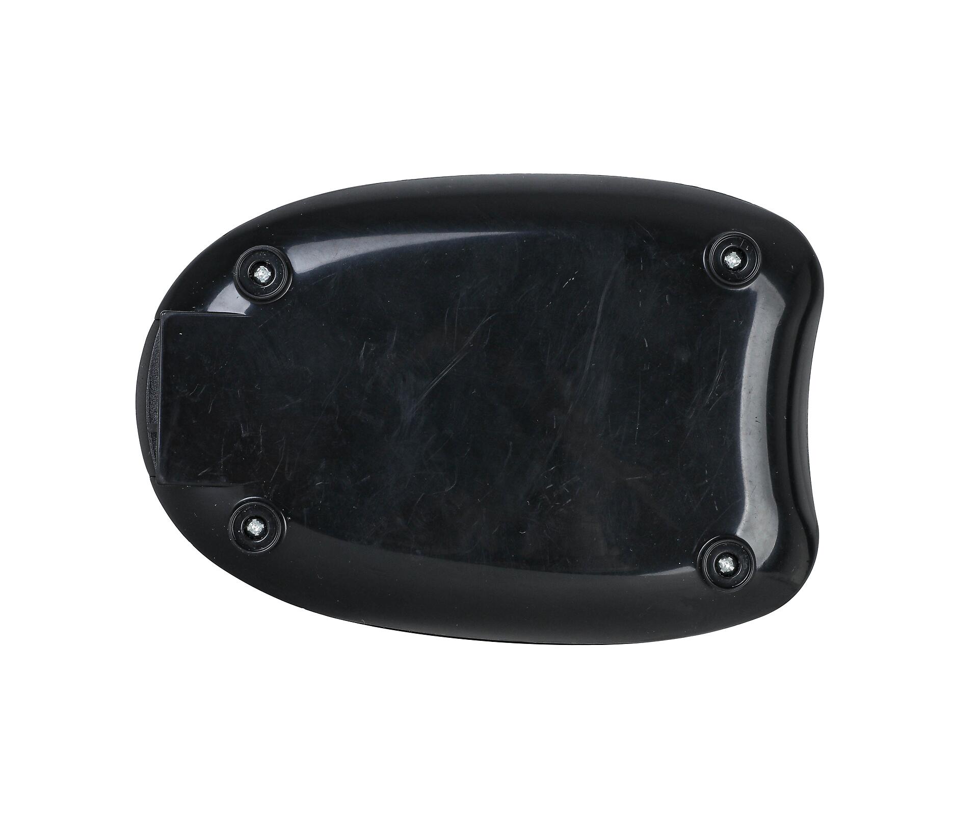 Nolo Tischleuchte Elena schwarz Kunststoff B/H/L: ca. 8,5x47x18 cm