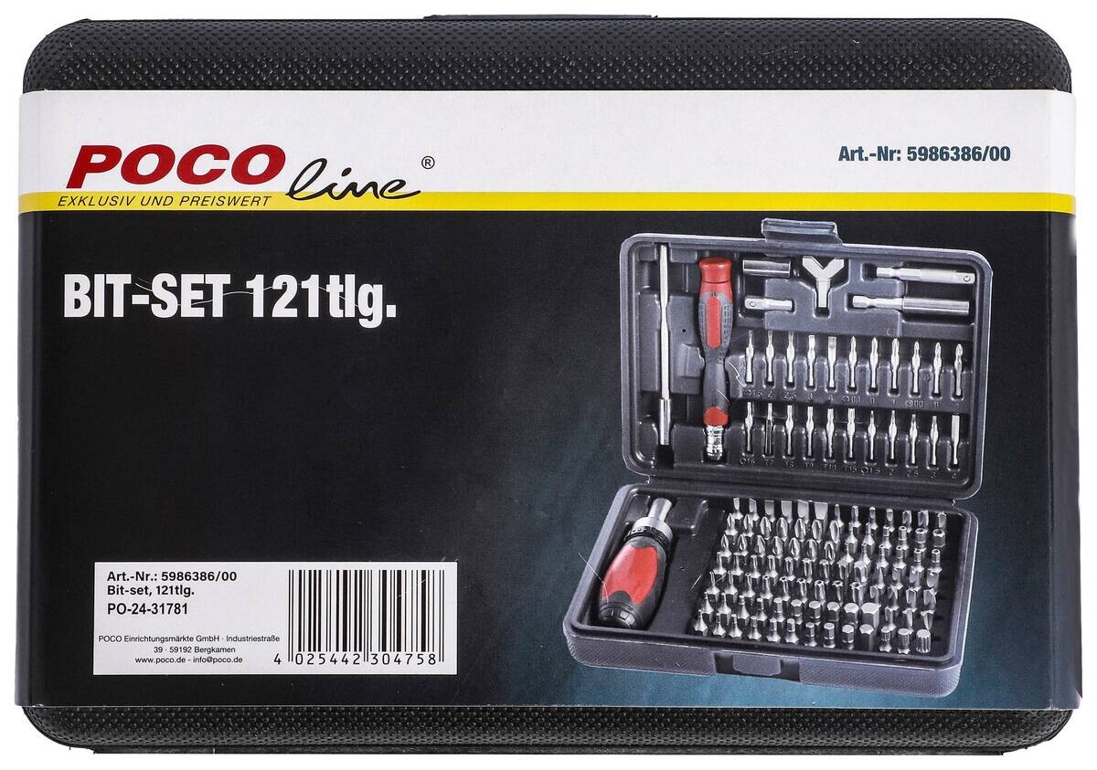 Bitset 121 tlg.