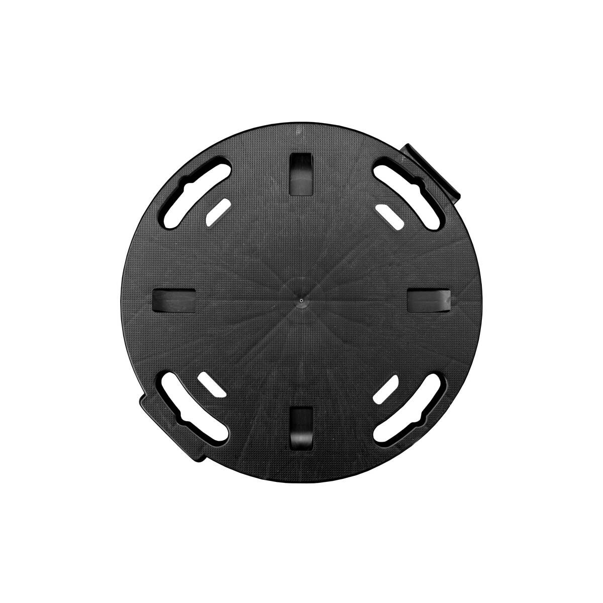 Dolly Transportroller schwarz B/H/L: ca. 40x12,5x40 cm