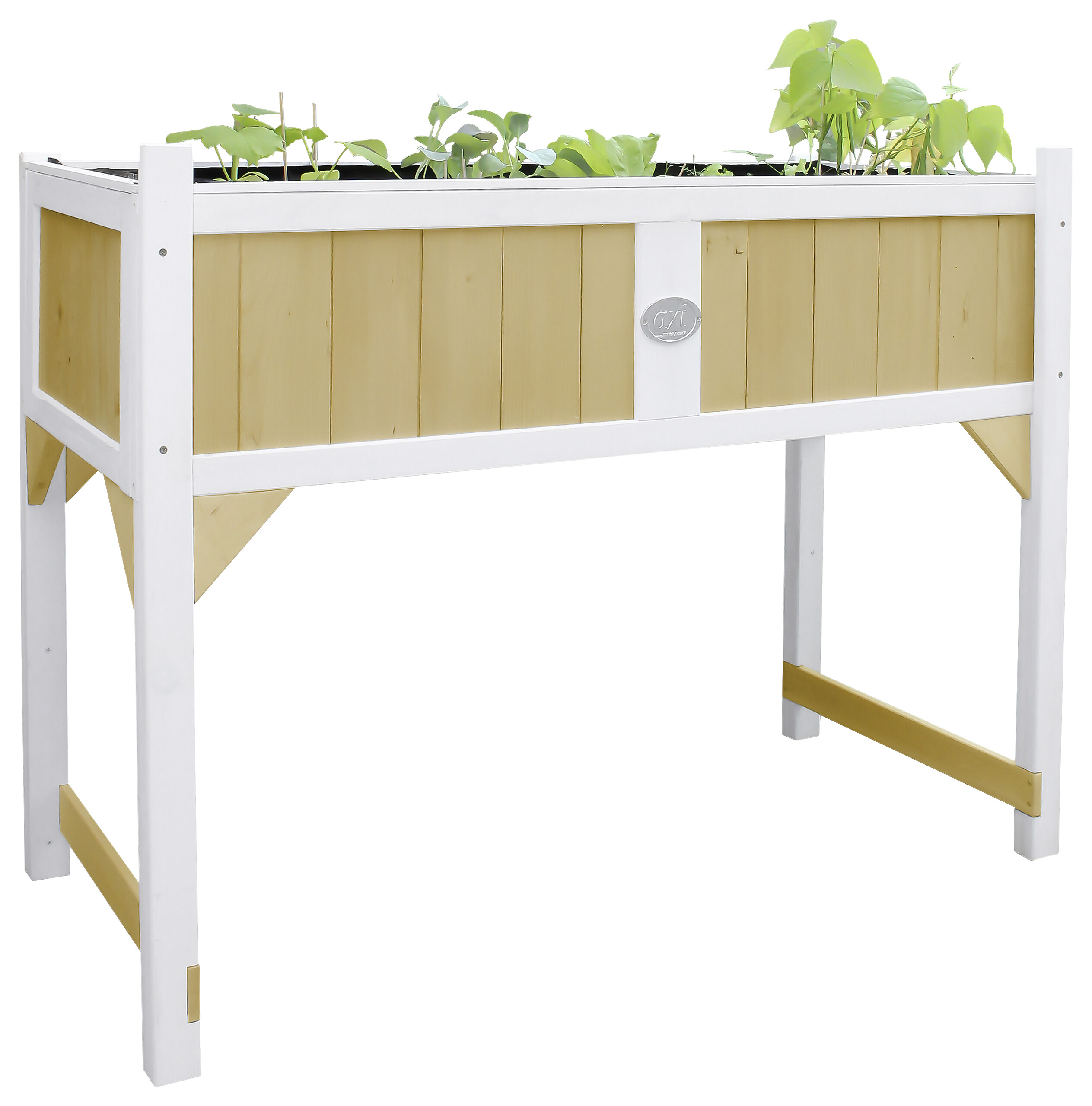 AXI Hochbeet B/H/L: ca. 54x90x120 cm