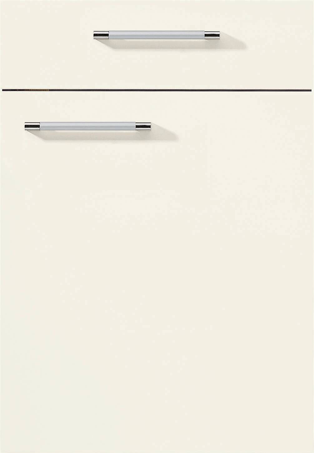 nobilia Doppelblock Laser Magnolienweiß matt B/H/T: ca. 220x201,6x120 cm