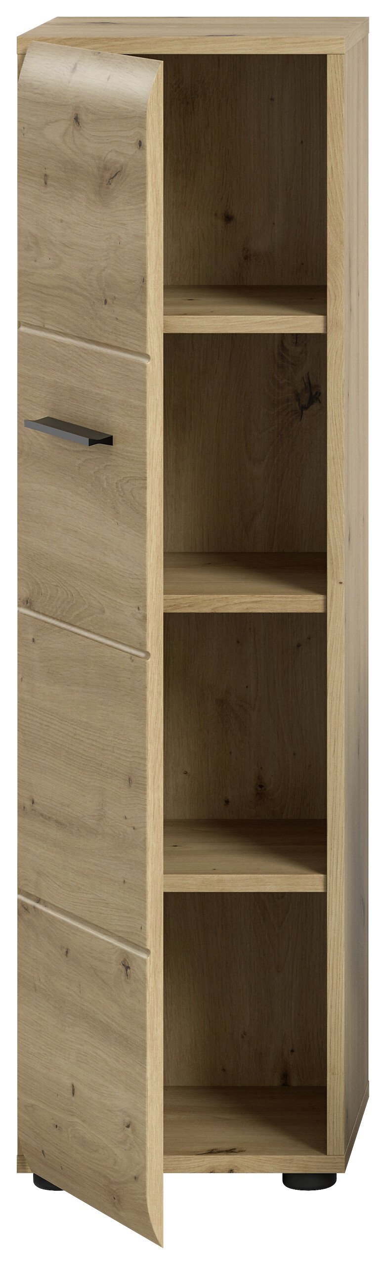 Stauraumelement Ice Artisan Oak Nachbildung B/H/T: ca. 30x106x30 cm