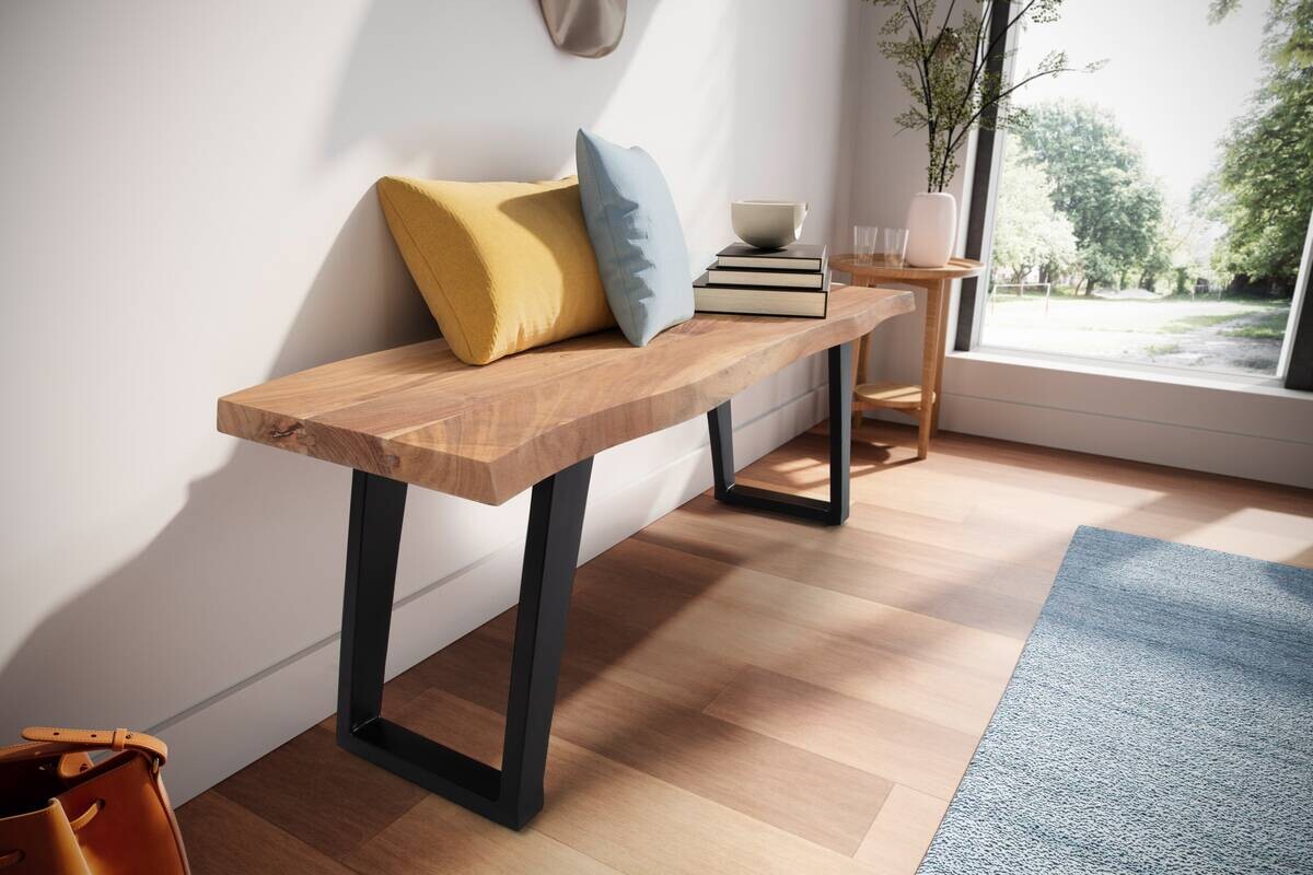 Sitzbank B/H/T: ca. 120x46x40 cm