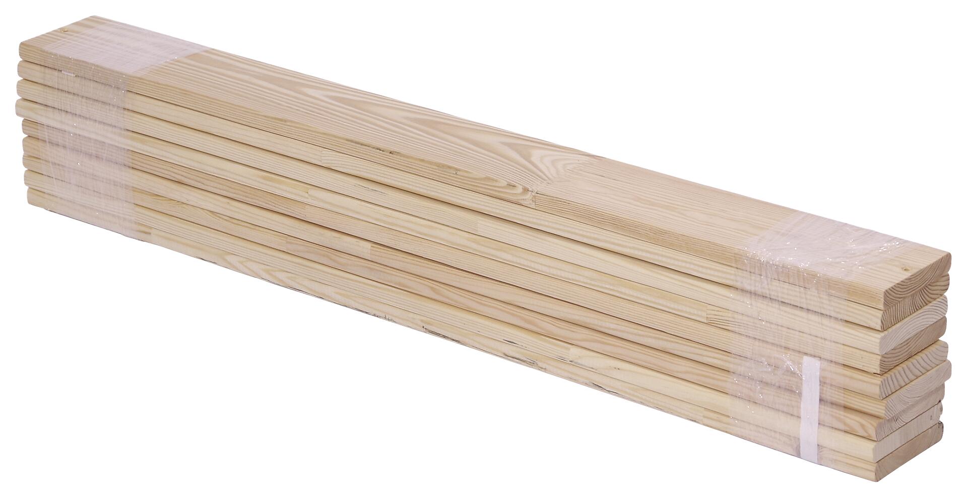 Rollrost Samos natur Liegefläche B/L: ca. 90x200 cm