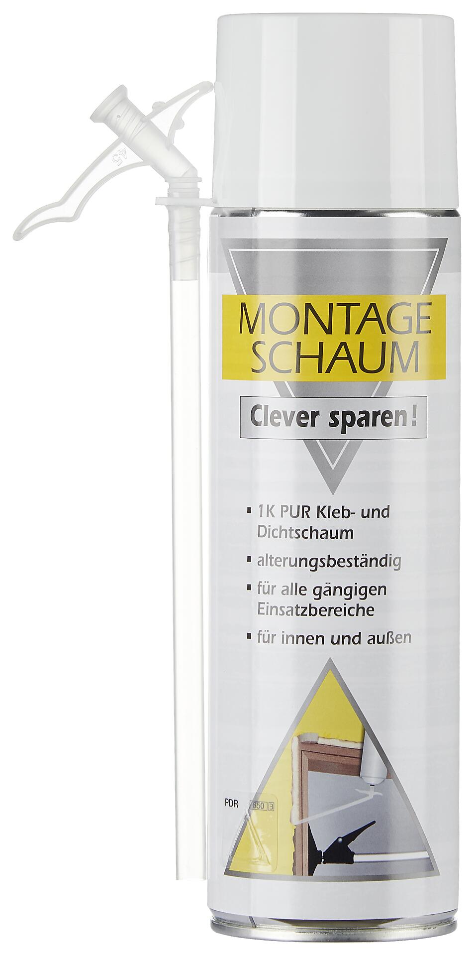 Clever Sparen Montageschaum ca. 0,5 l