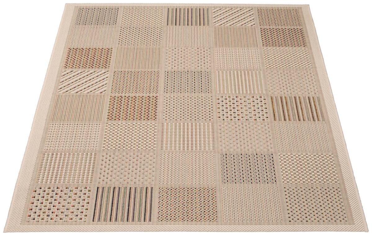 In-/Outdoor-Teppich Sky beige B/L: ca. 160x230 cm
