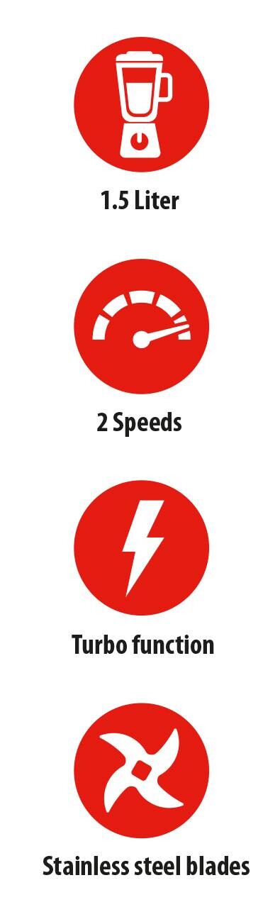 alpina Standmixer schwarz alpina Standmixer schwarz