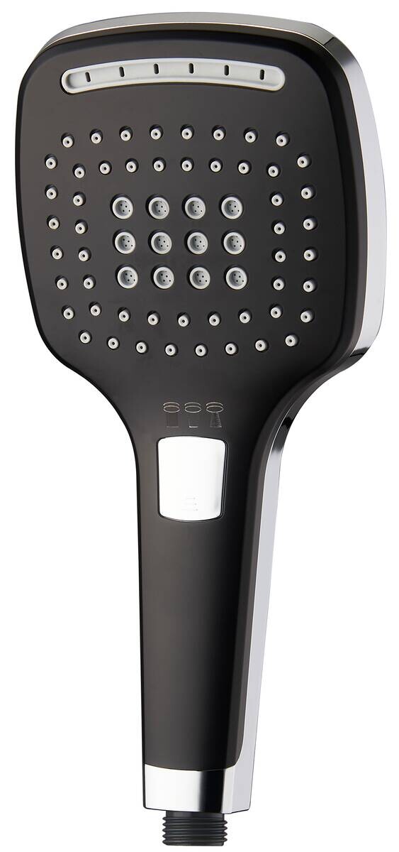 POCOline Handbrause Square schwarz