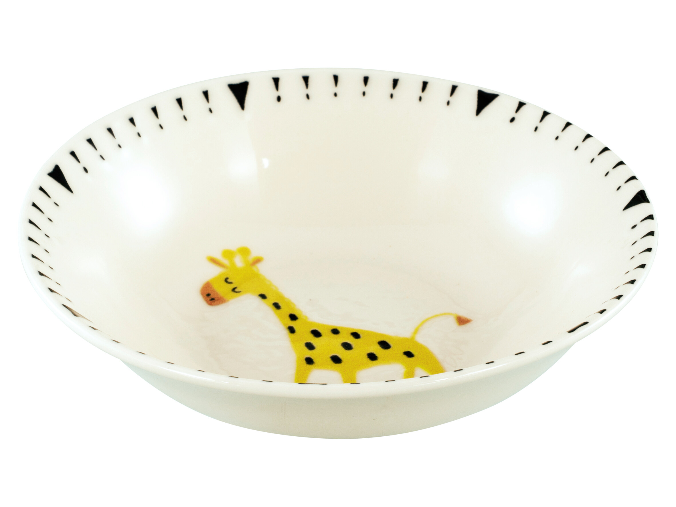 CreaTable Mehrzweckschalen Safari mehrfarbig Steinzeug D: ca. 18,6 cm