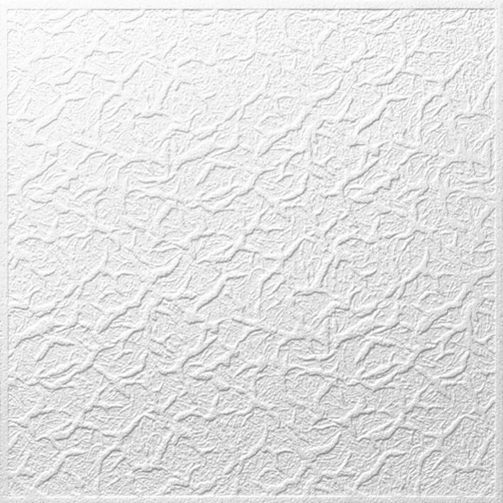 Deckenplatte weiß B/L/S: ca. 50x50x0,6 cm