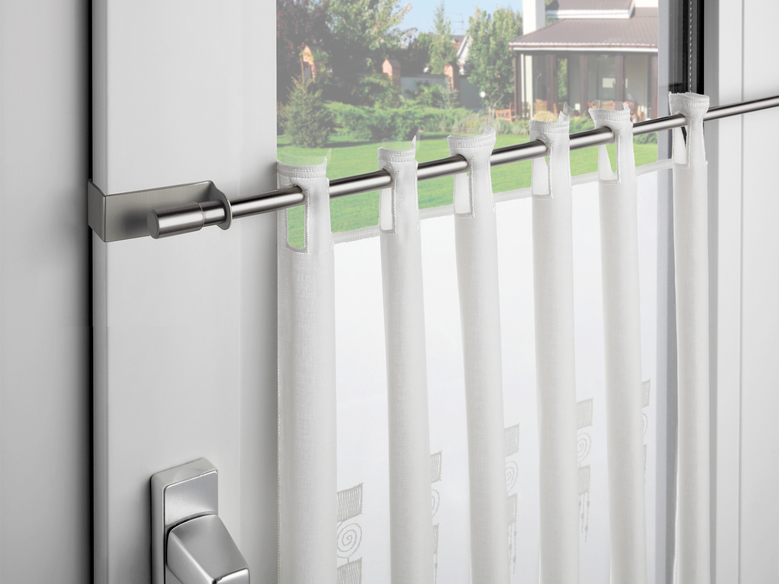 ondeco Vitragenstange clip