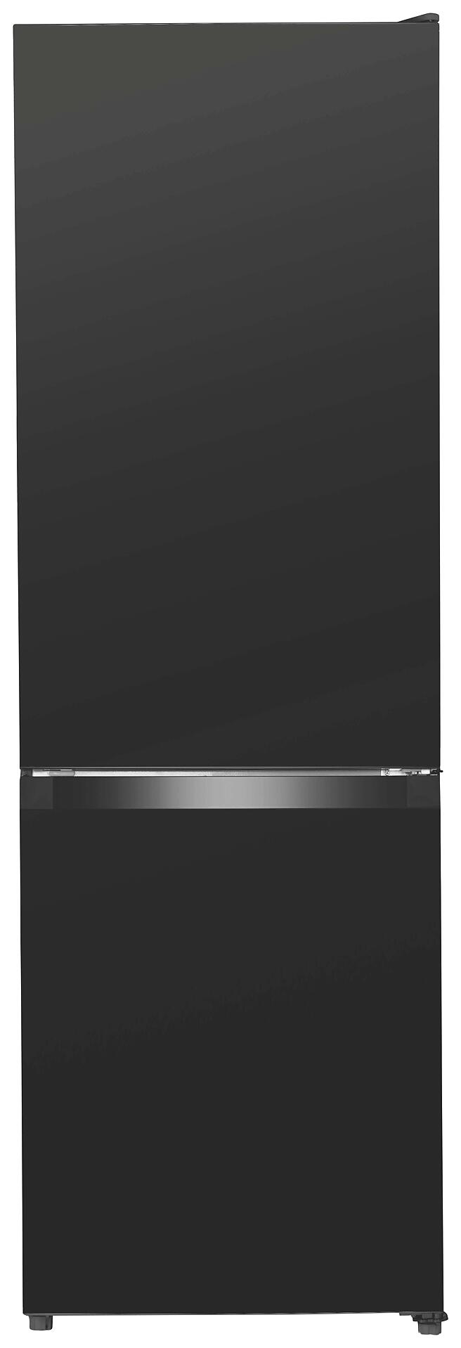 POCOline Kühl-/Gefrierkombination schwarz B/H/T: ca. 59,6x185,5x59,5 cm