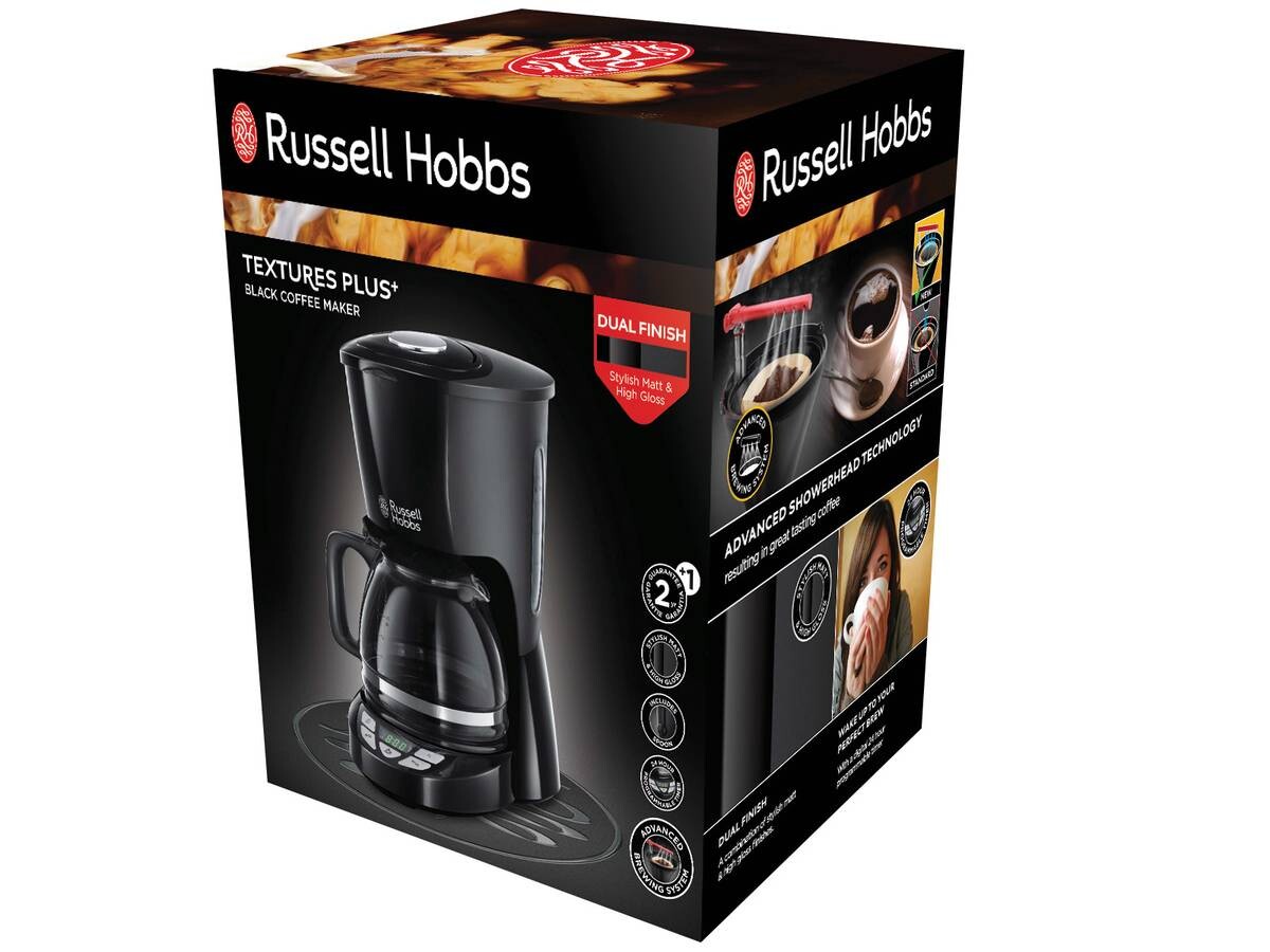 Russell Hobbs Kaffeeautomat 22620-56 schwarz Kunststoff B/H/L: ca. 20,5x31x29 cm