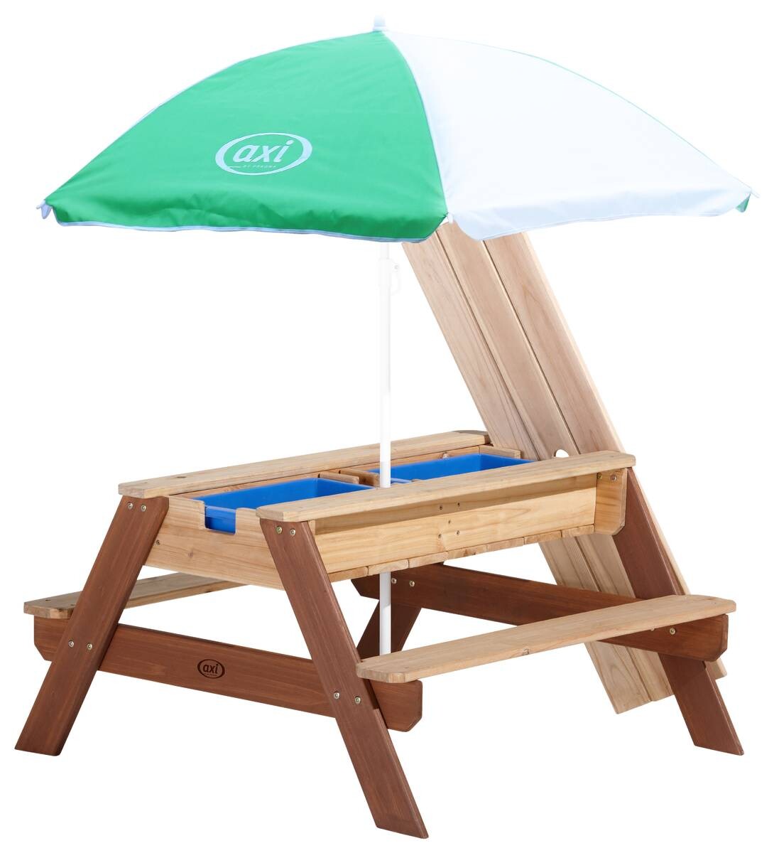 AXI Sand & Wassertisch Nick braun B/H/L: ca. 98x49x95 cm