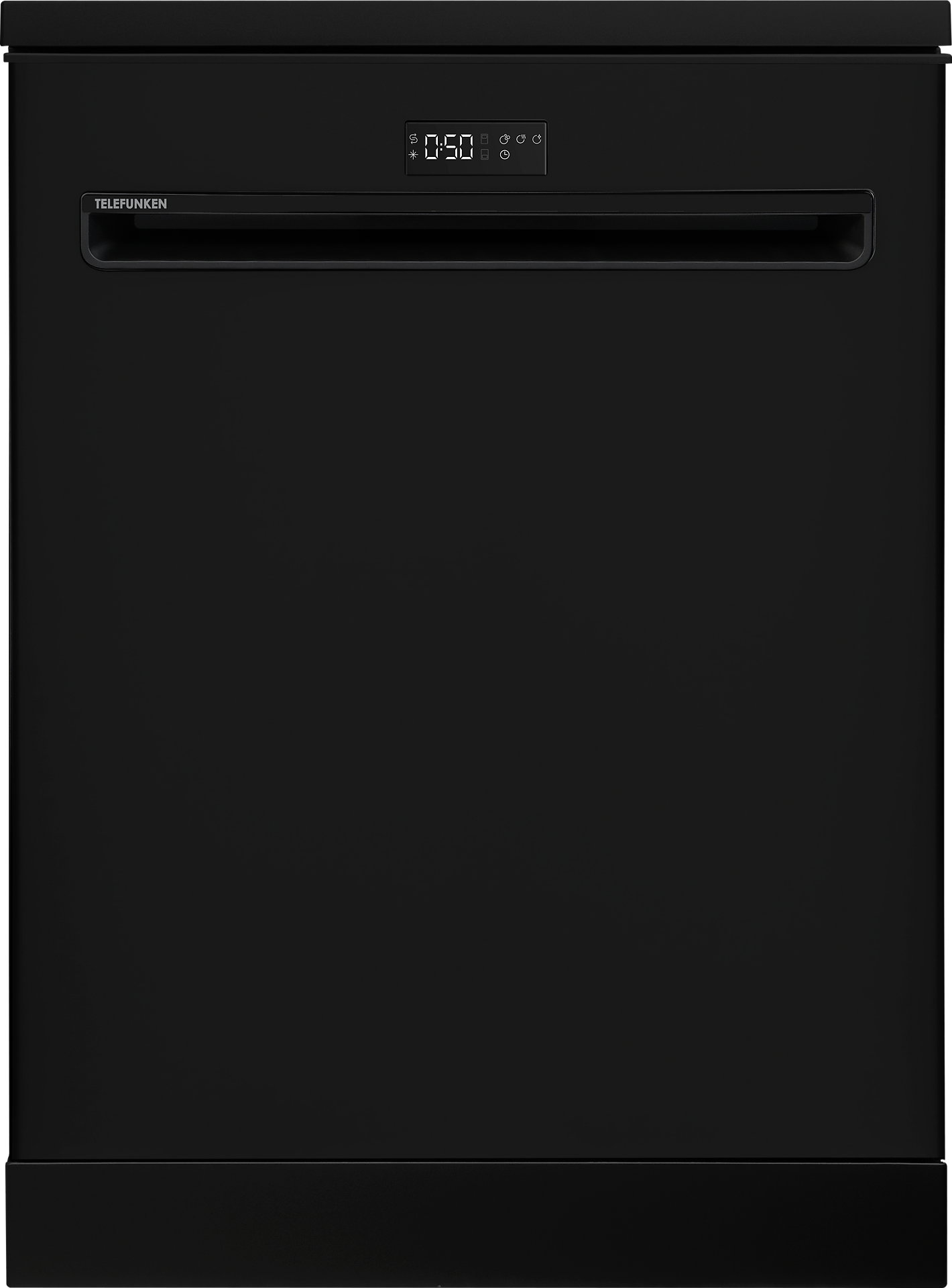 Telefunken Geschirrspüler TF-DW-6S25BD schwarz B: ca. 60 cm
