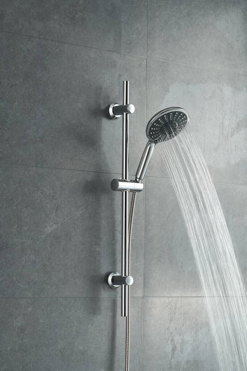 POCOline Brausegarnitur Niagara Chrom