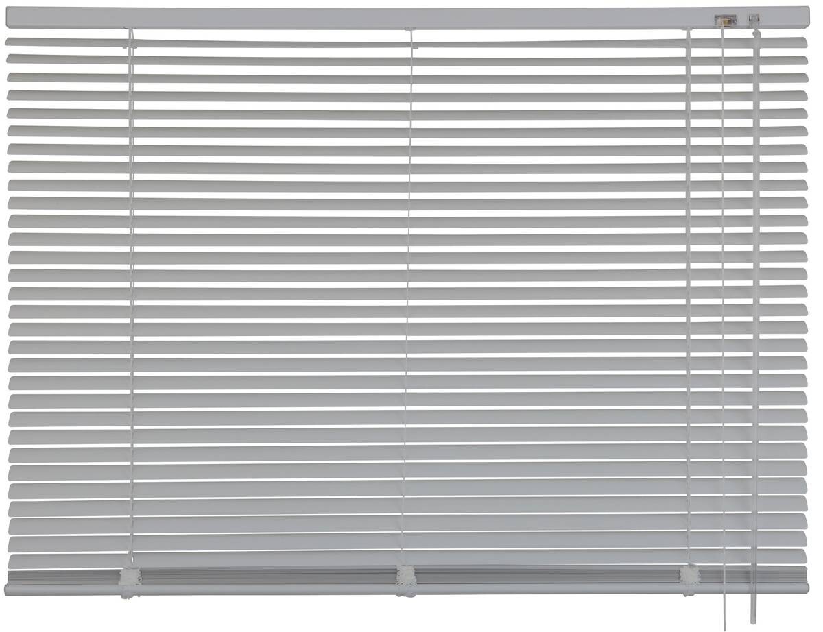 Alu-Jalousie Edelstahloptik B/L: ca. 80x240 cm