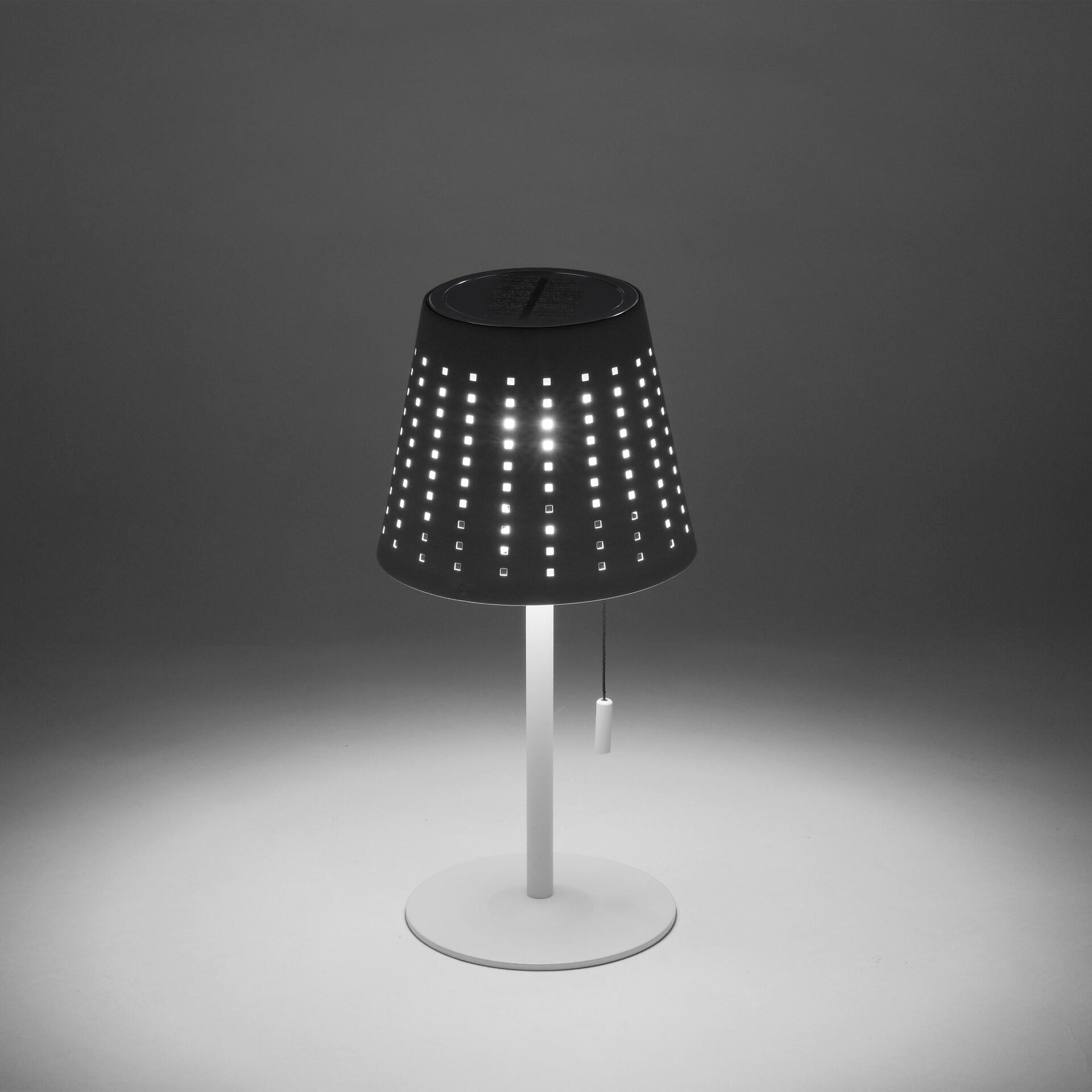 Tischleuchte PN19650-16 weiß H/D: ca. 30x14 cm