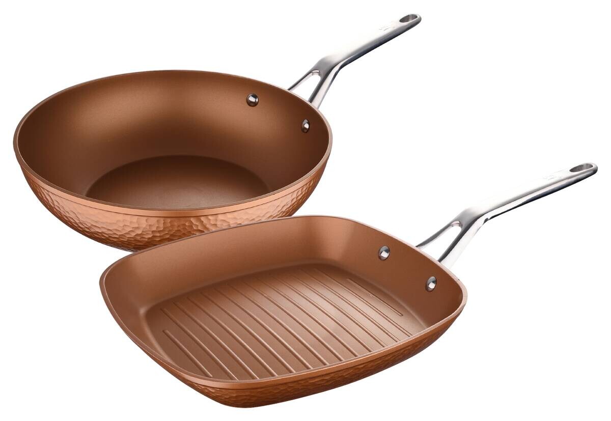 BERGNER Pfannenset Origen Kupfer Aluminium 2 tlg.