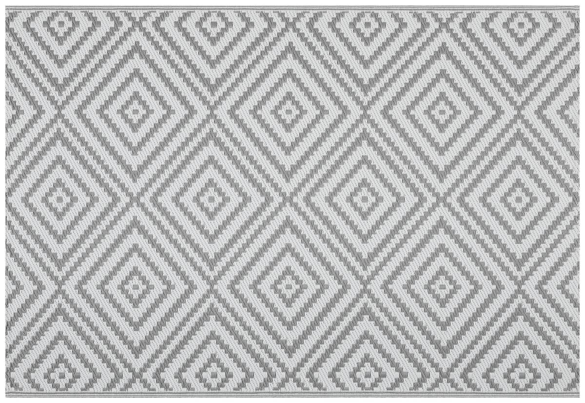 Outdoorteppich Sun grau B/L: ca. 120x170 cm