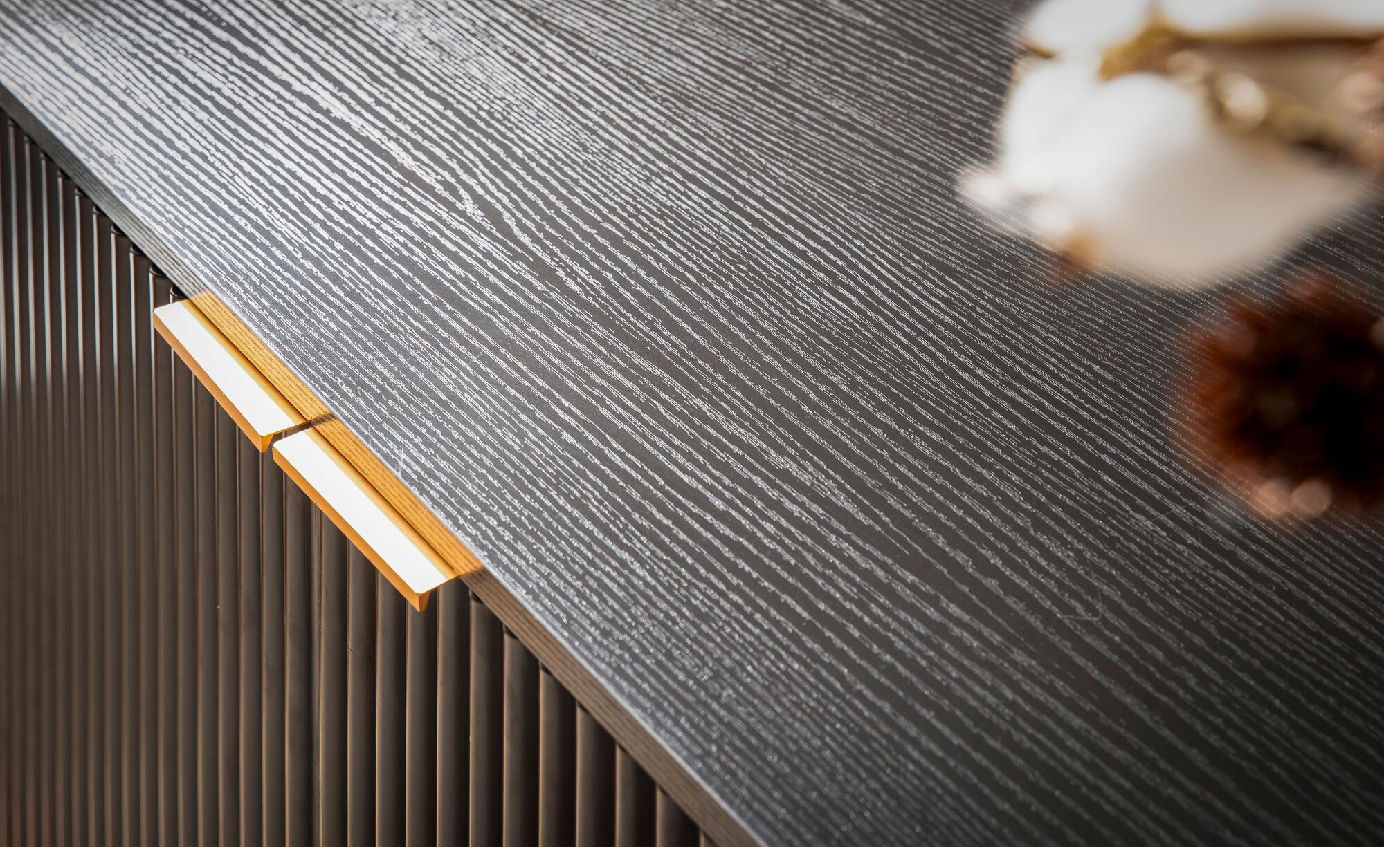 Sideboard schwarz B/H/T: ca. 120x80x40 cm