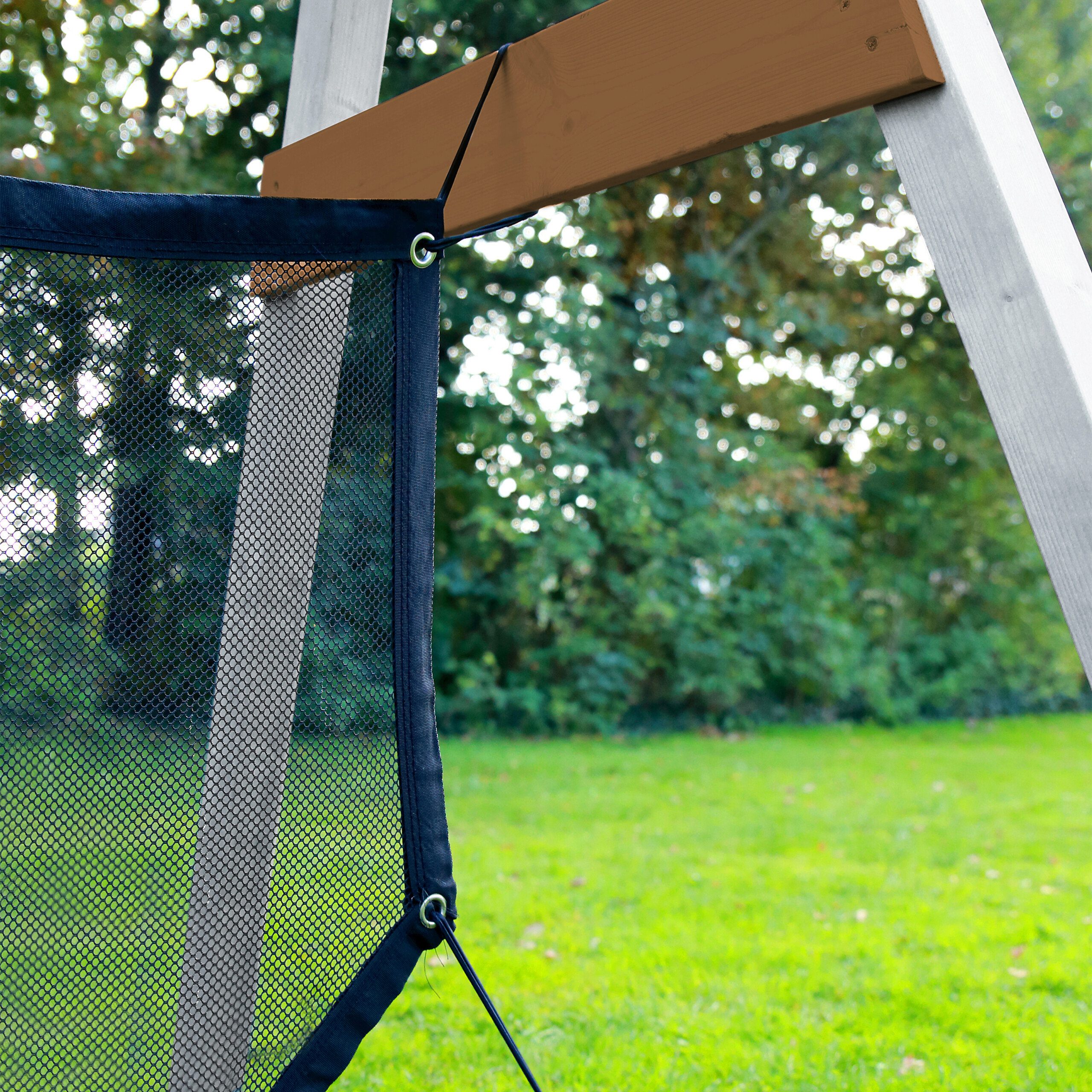 AXI Schaukel 4in1 SportsFun weiß B/H/L: ca. 254x207x160 cm