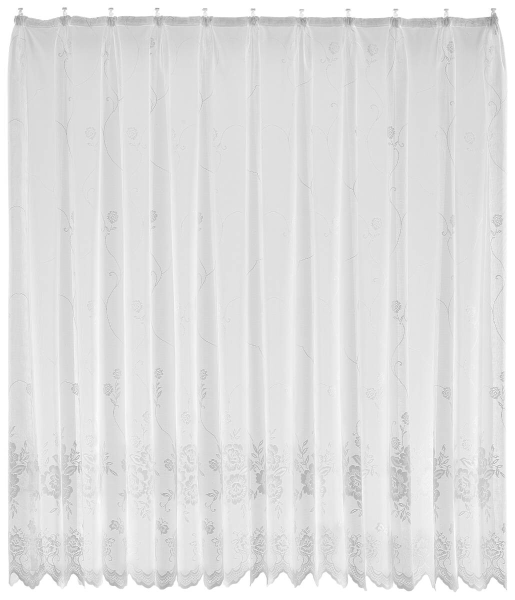 POCOline Fertigstore Amsterdam weiß B/H: ca. 145x300 cm