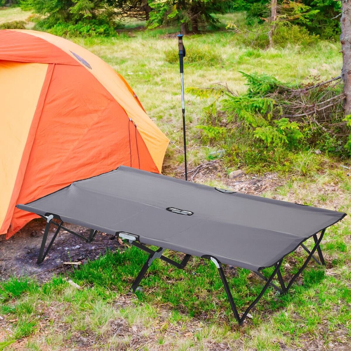 Outsunny Campingbett B/H/L: ca. 125x40x193 cm