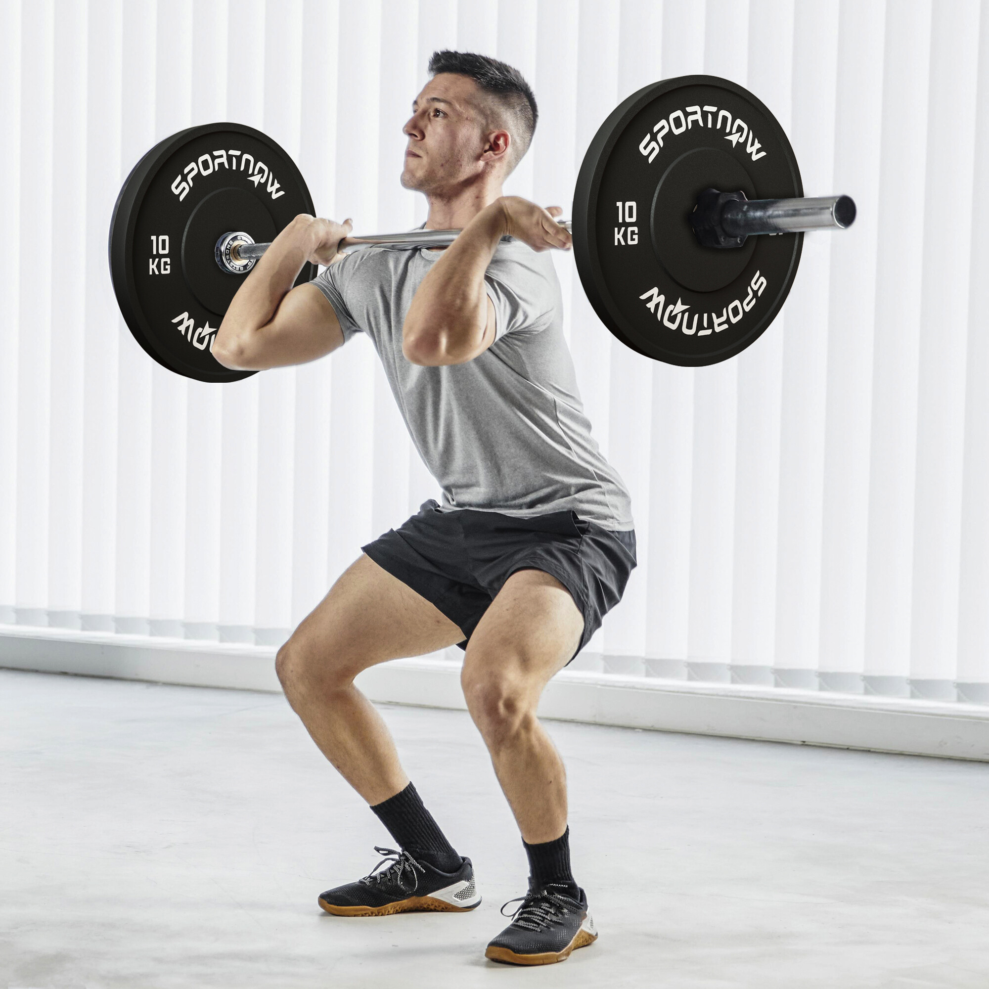 SPORTNOW Hantelscheiben