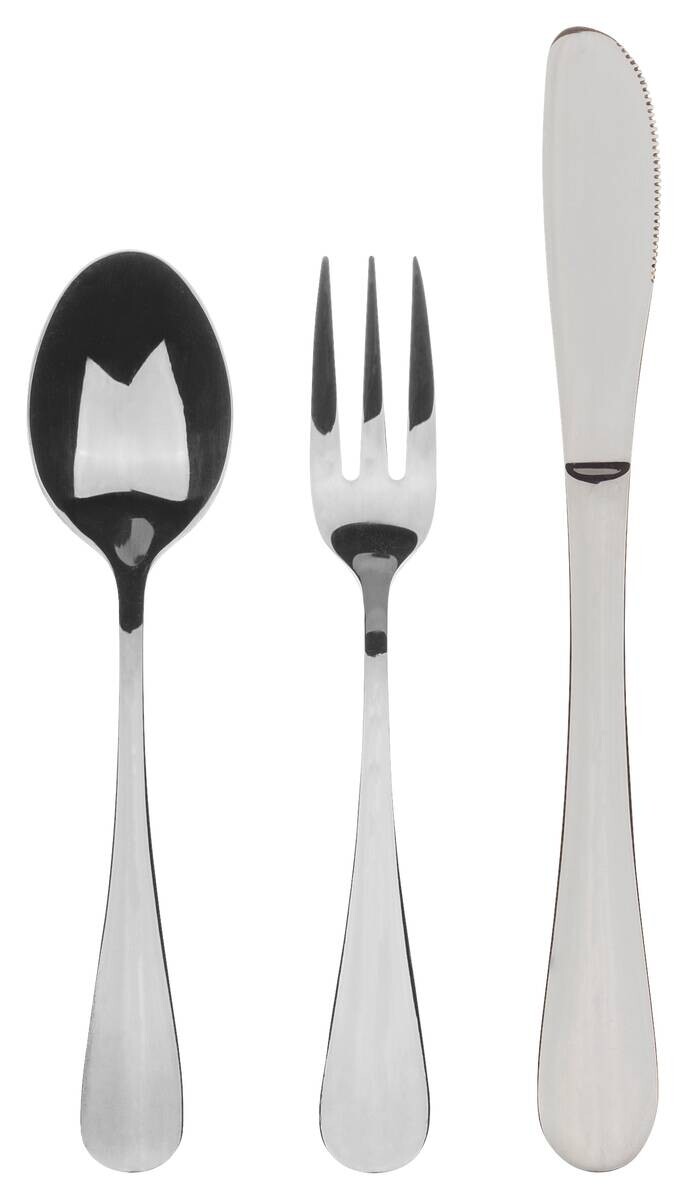 BERGNER Besteckset Munich champagne matt beige Edelstahl 24 tlg.