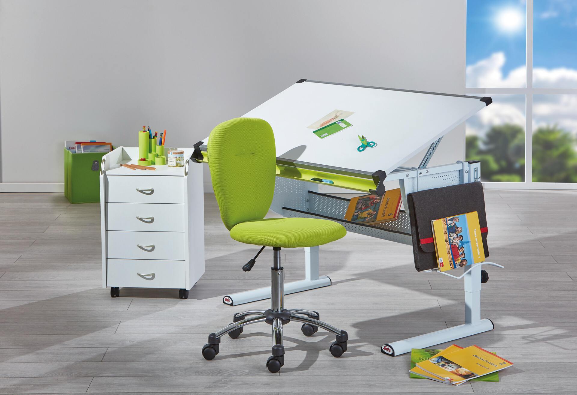 Schreibtisch Matts B/H/T: ca. 118x63x72,5 cm