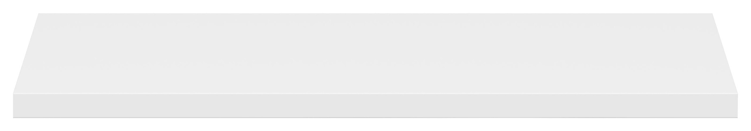 Platte System 64 weiß matt B/H/T: ca. 64x2x35 cm Platte System 64 weiß matt B/H/T: ca. 64x2x35 cm