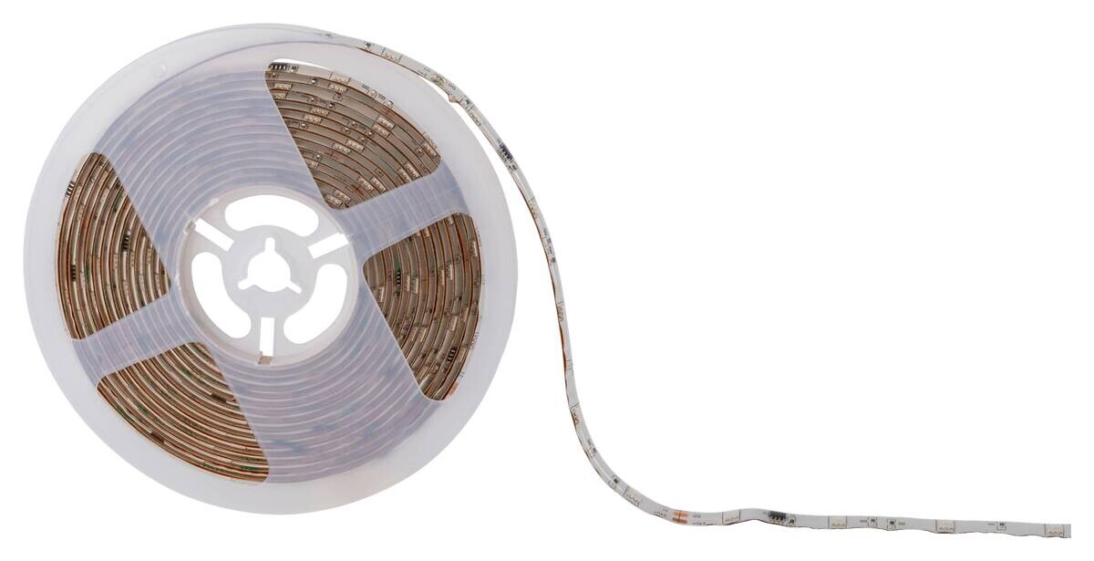 Näve Leuchten LED-Stripe 5261361 multicolor Kunststoff B/H/T: ca. 1x0,3x500 cm