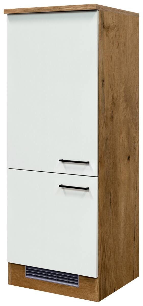 Kühlumbauschrank Avila Magnolie matt B/H/T: ca. 60x161x60 cm