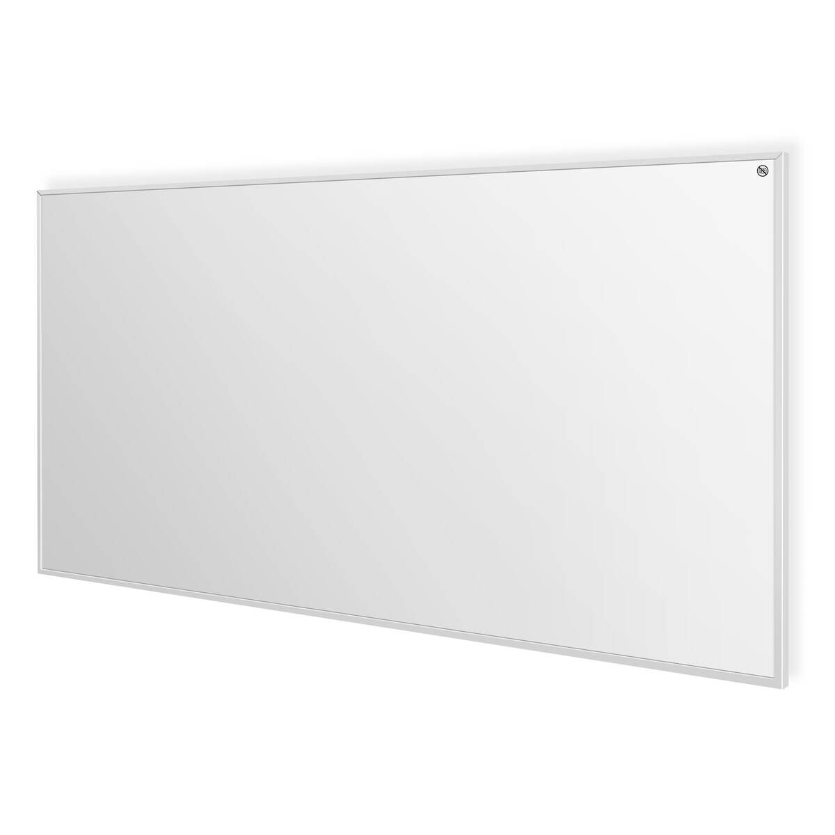 Nedis Infrarot-Heizplatte weiß Kunststoff Metall B/H/L: ca. 120x62x24 cm ca. 700 W