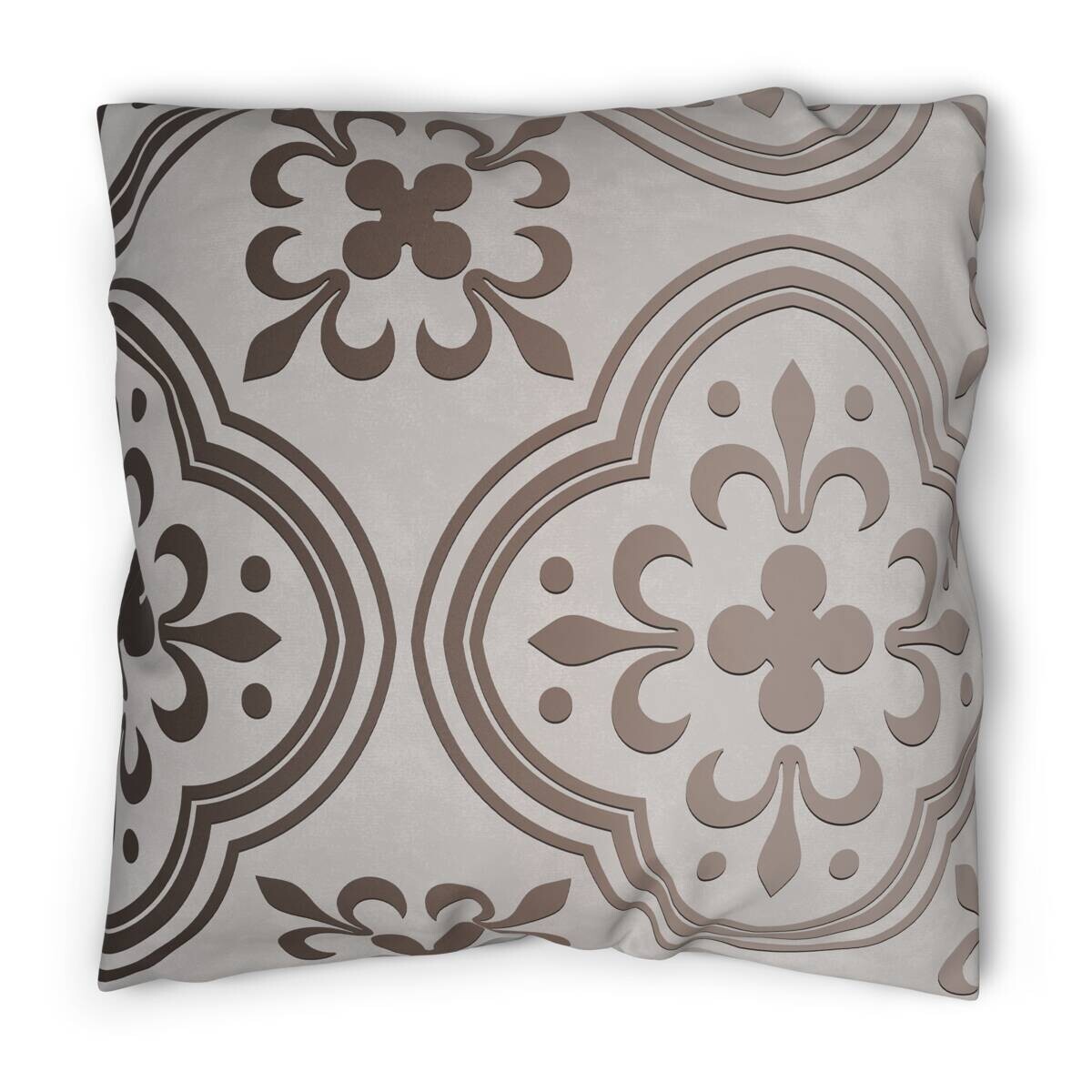 Baumwoll Bettwäsche Renforce braun Baumwolle B/L: ca. 135x200 cm