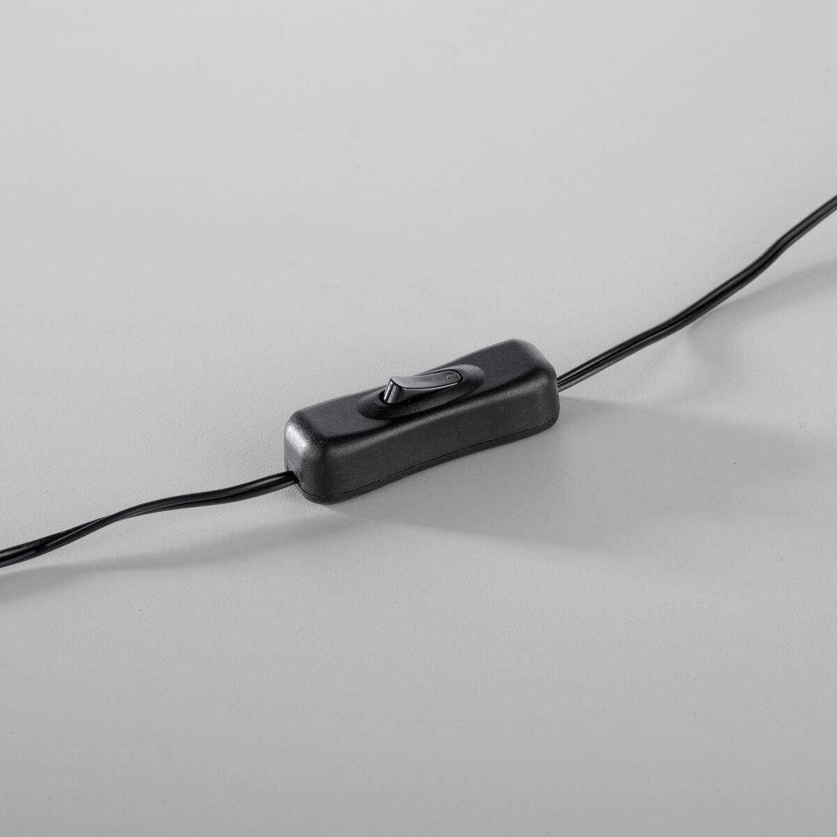 Just Light LED Tischleuchte Mini-Ritus schwarz Eisen D: ca. 25 cm 1 Brennstellen