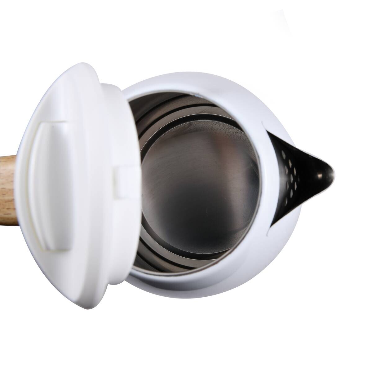 BERGNER Wasserkocher BG-50032-WH weiß Kunststoff B/H/L: ca. 21x16x20 cm ca. 1,8 l