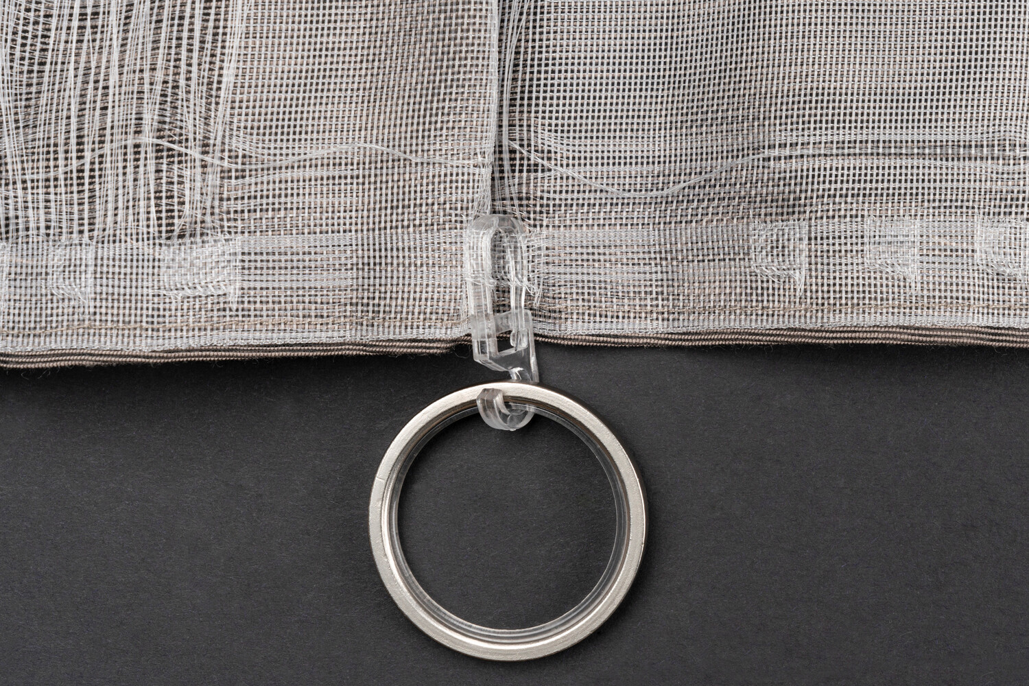 Kombivorhang 2er Pack Soft taupe B/L: ca. 135x245 cm