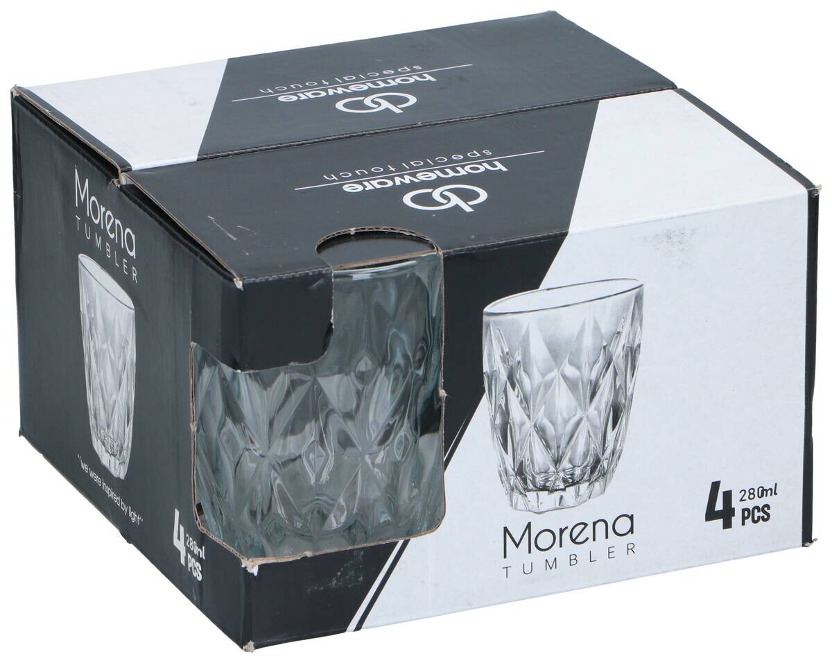 Trinkglas transparent