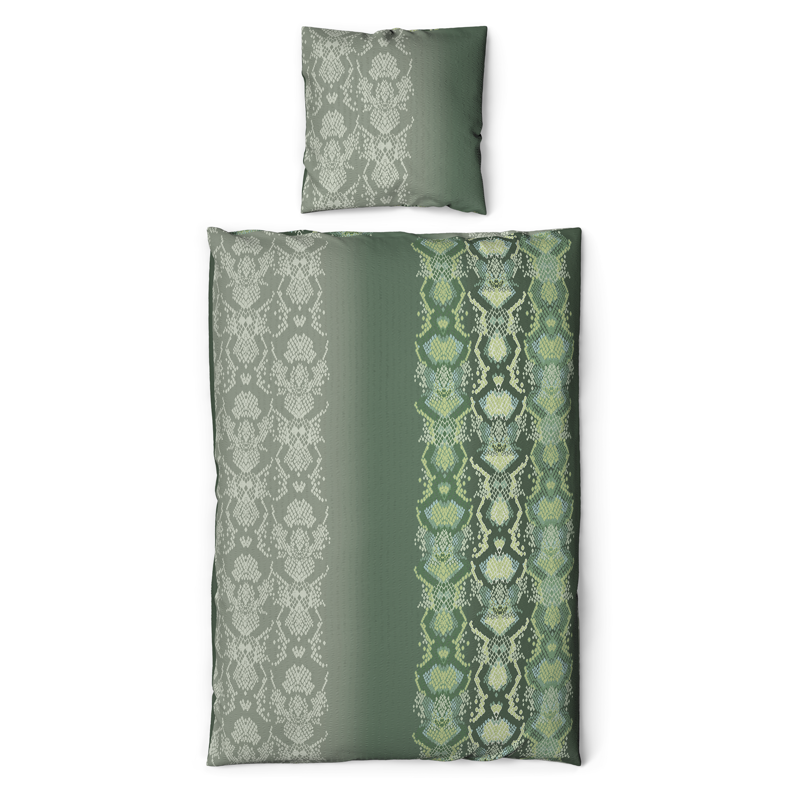 Microfaser Bettwäsche Seersucker