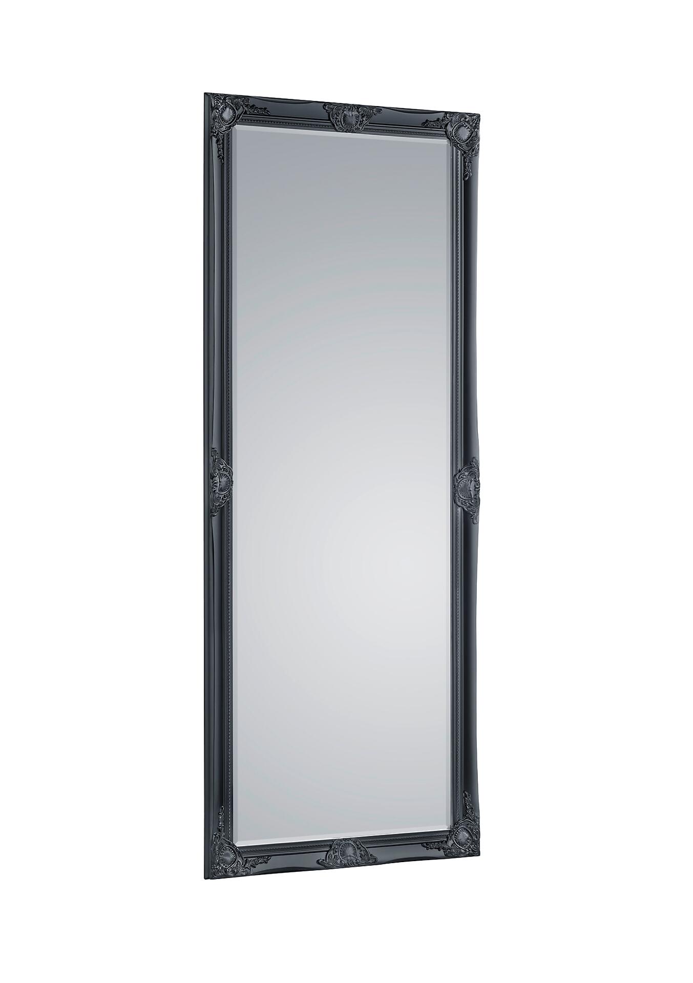 Rahmenspiegel Elsa schwarz B/H: ca. 70x170 cm