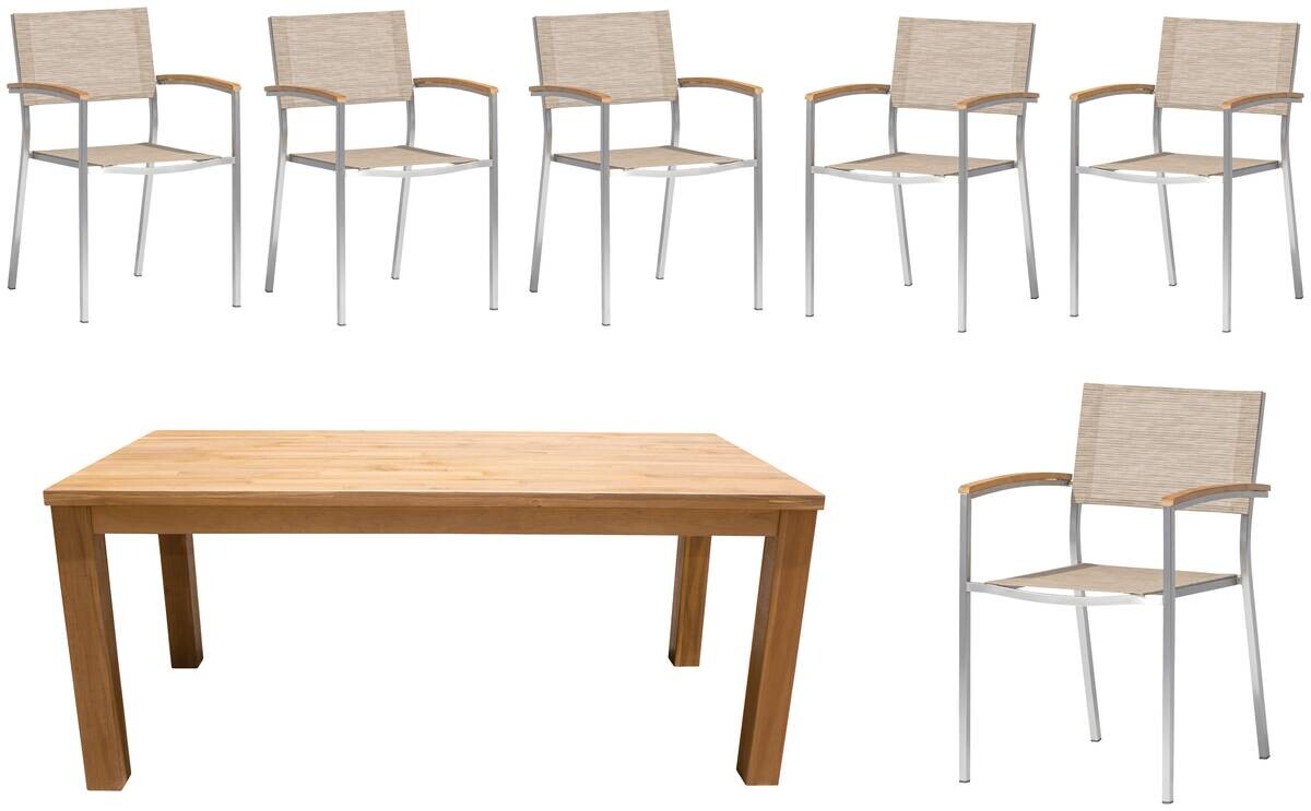 Acamp Gartensitzgruppe Skye + Old Java