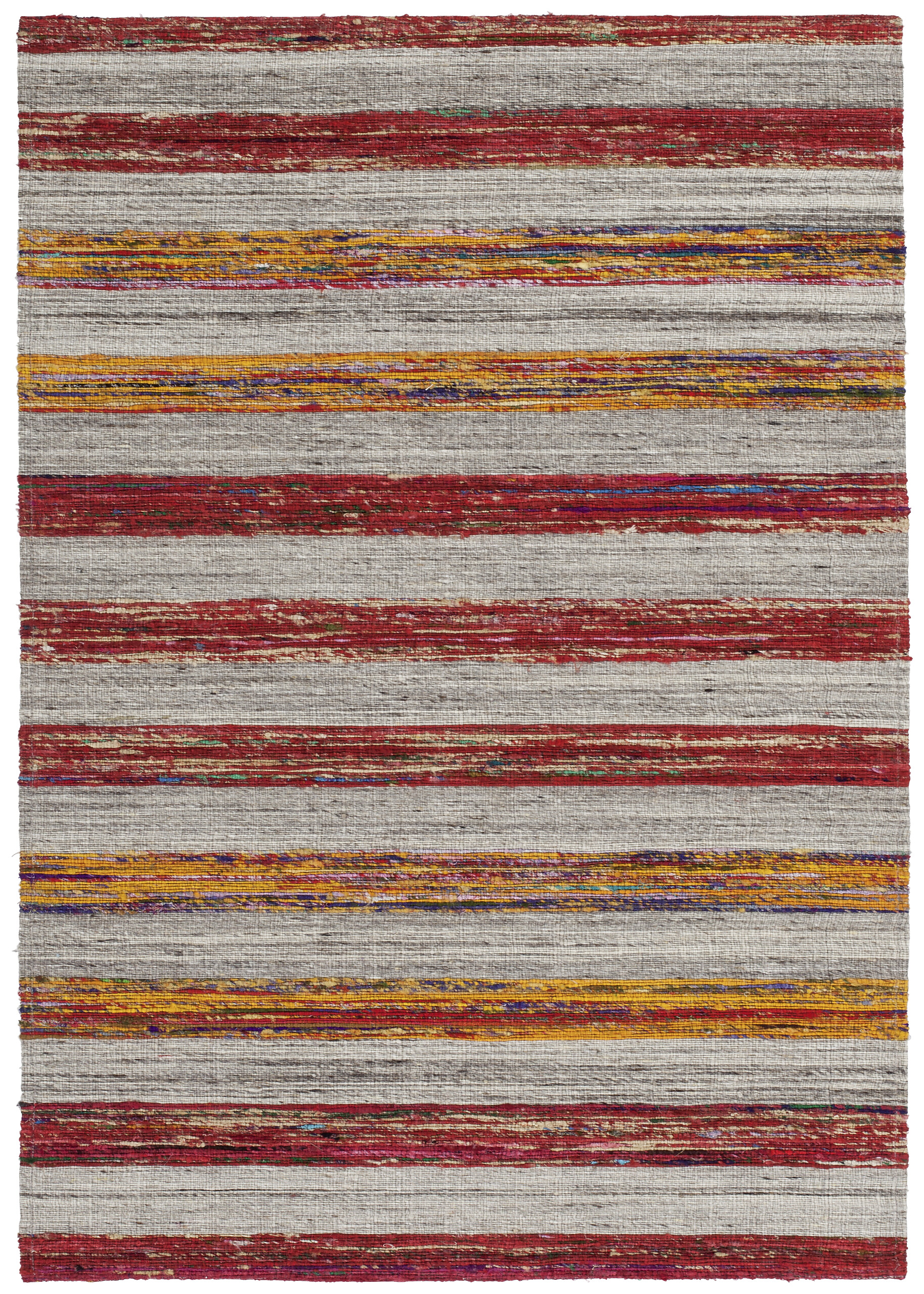 Kayoom Kurzflorteppich Duarte 210 creme B/L: ca. 160x230 cm