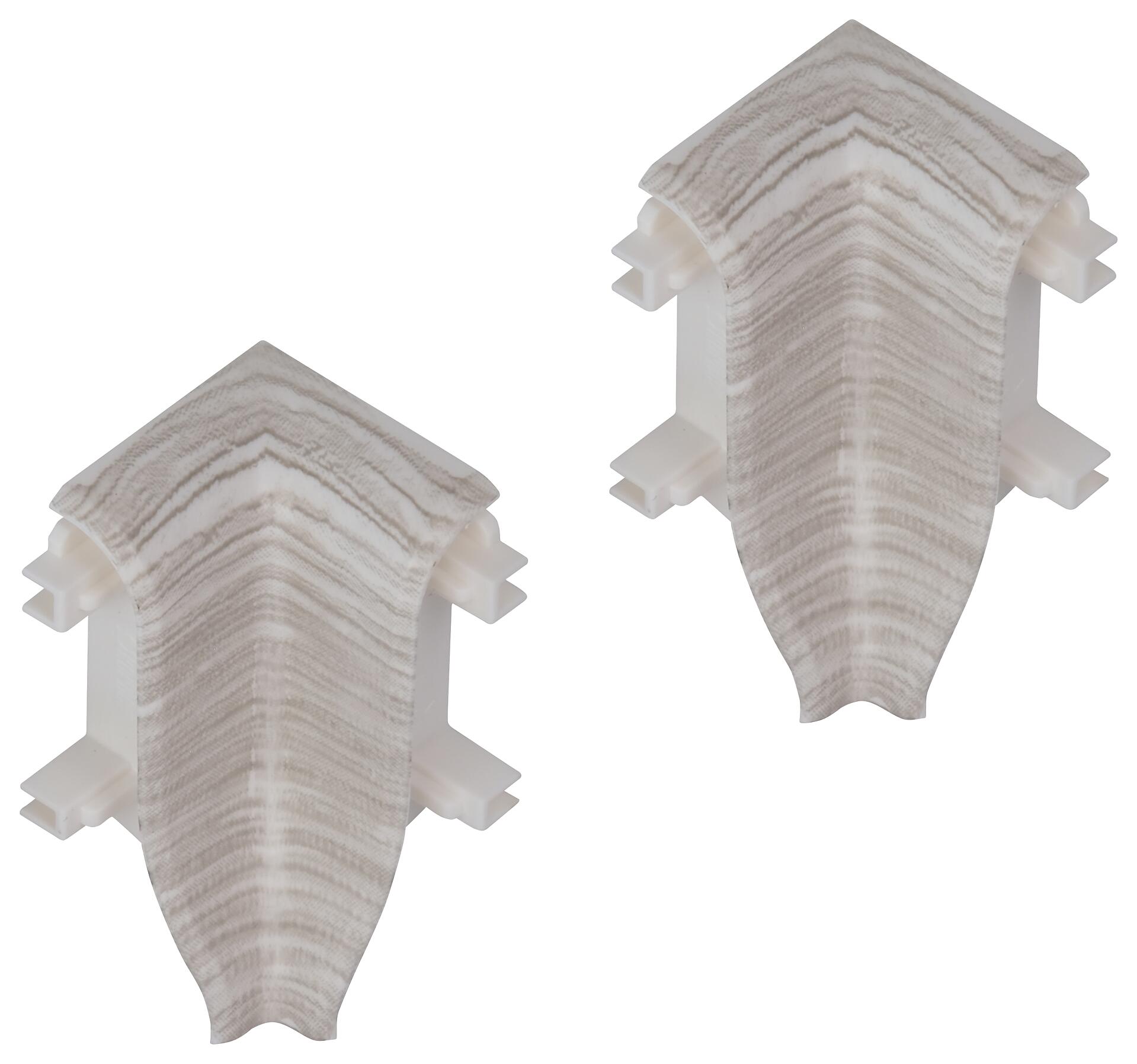 POCOline Innenecke weiß L/B/H: ca. 2,9x2,9x5,12 cm